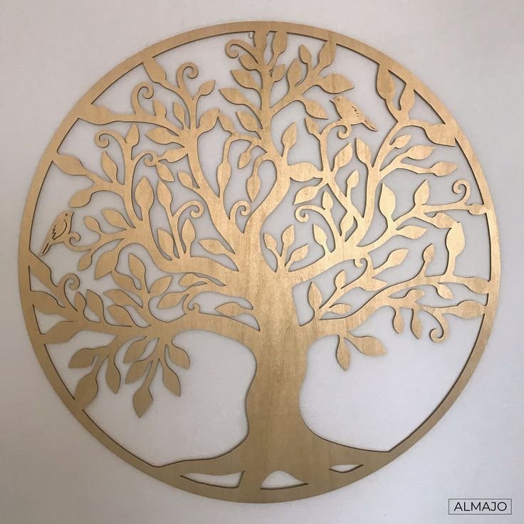 Metal Wall Sculpture