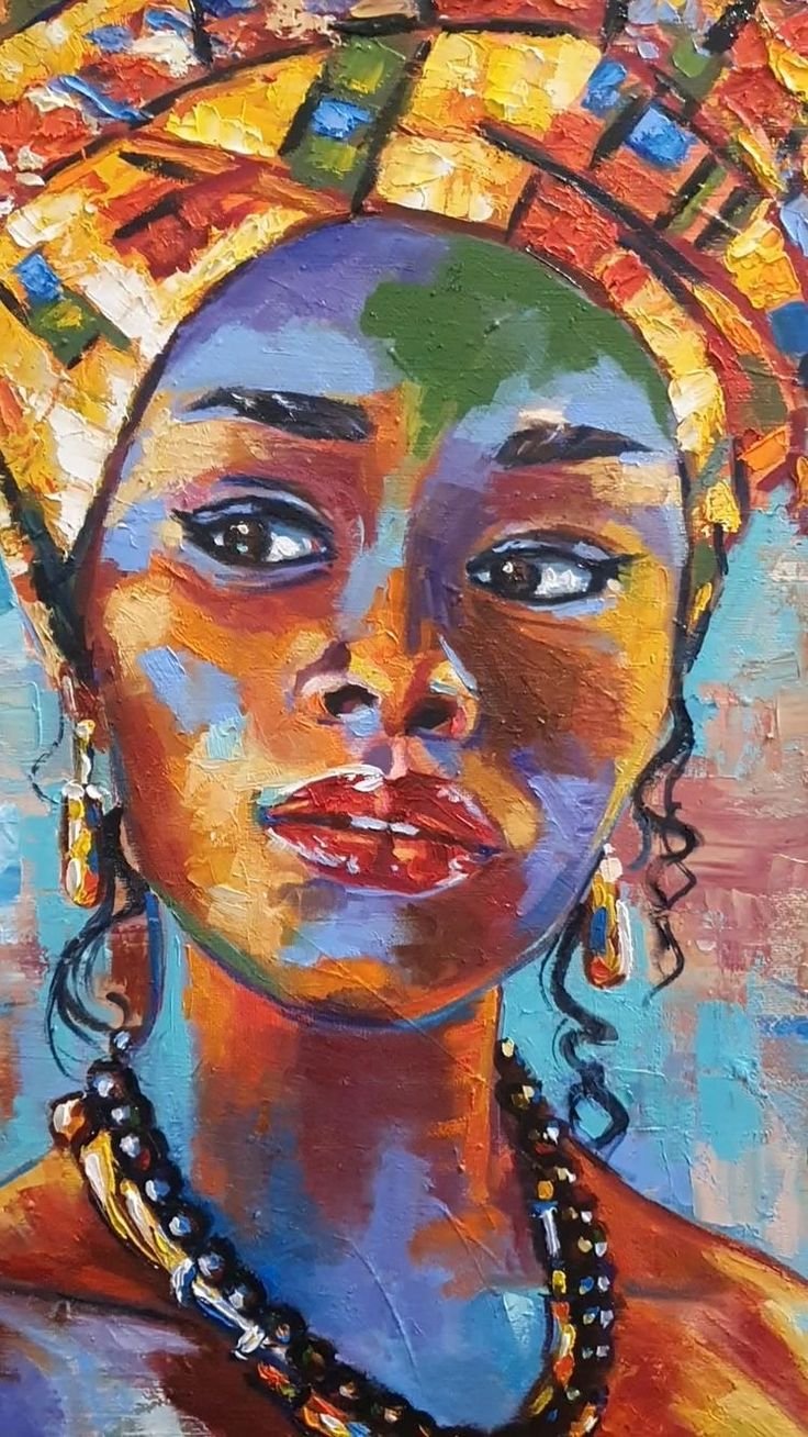 Canvas Paint Woman