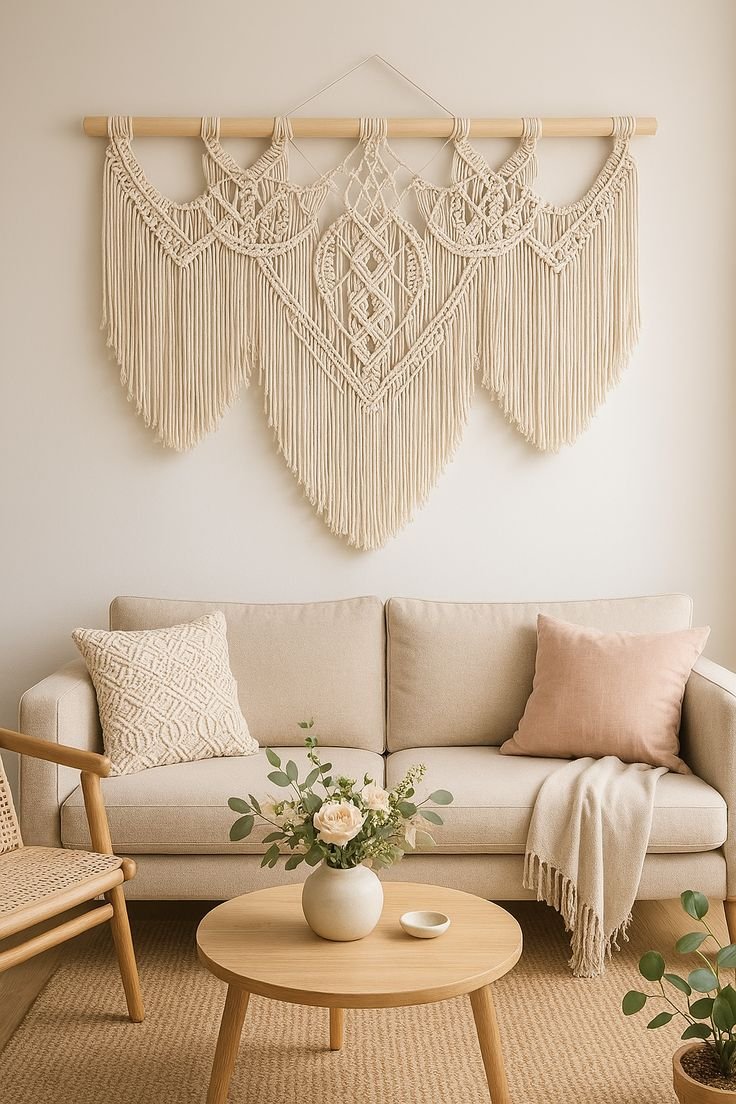 Macrame Wall Hanging
