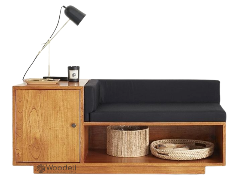 Bench with Storage