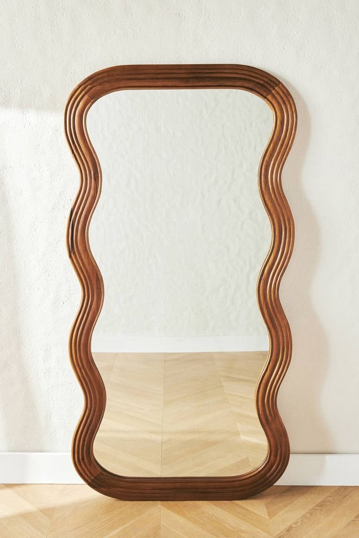 Rattan Mirror