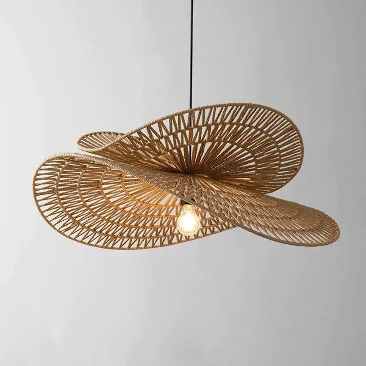 Rattan Pendant Lamp