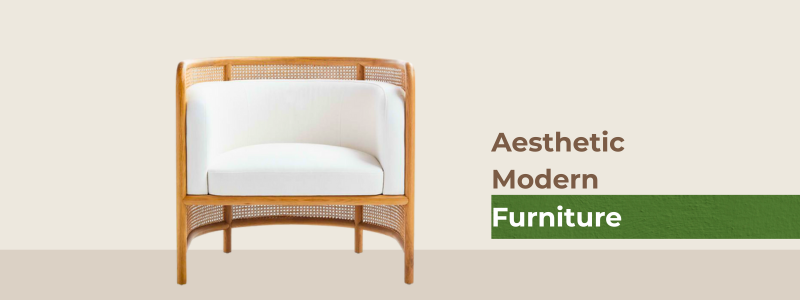 Aesthetic Modern Furniture