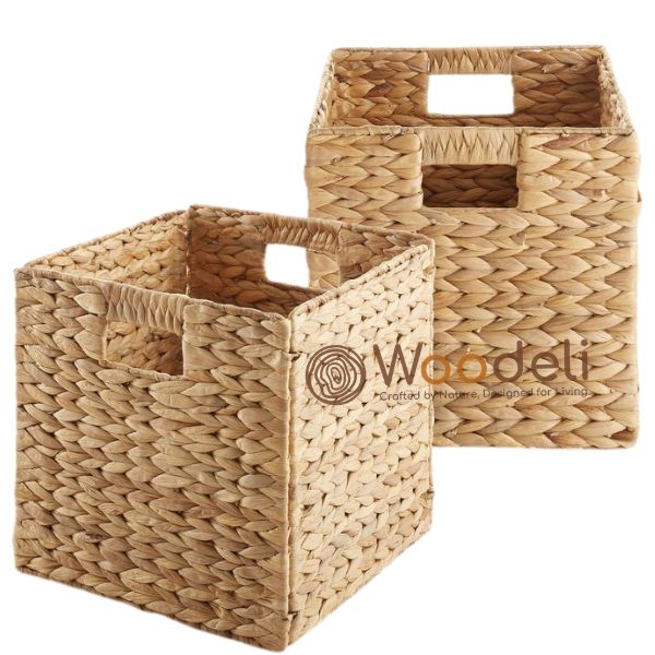 Wicker Storage Basket