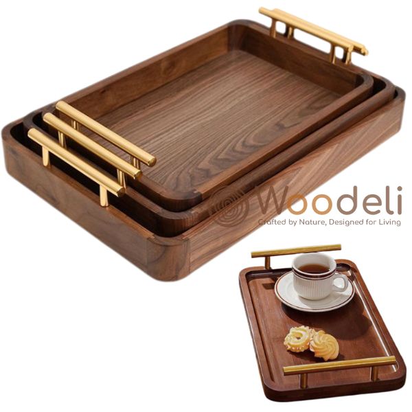 Wood Serving Platter